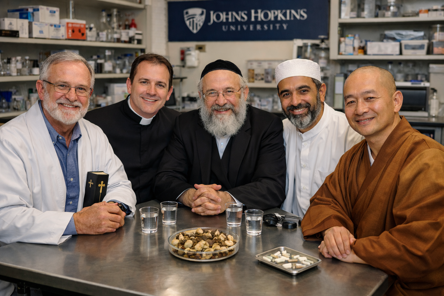 33 Religious Leaders Took A Heroic Dose Of Magic Mushrooms In A Lab And The Results Were Unexpected