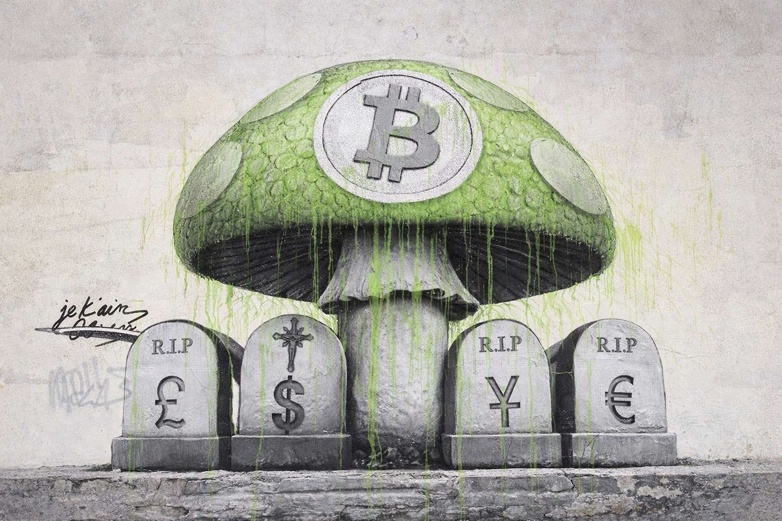 Is Bitcoin The Mycelium Of Money?