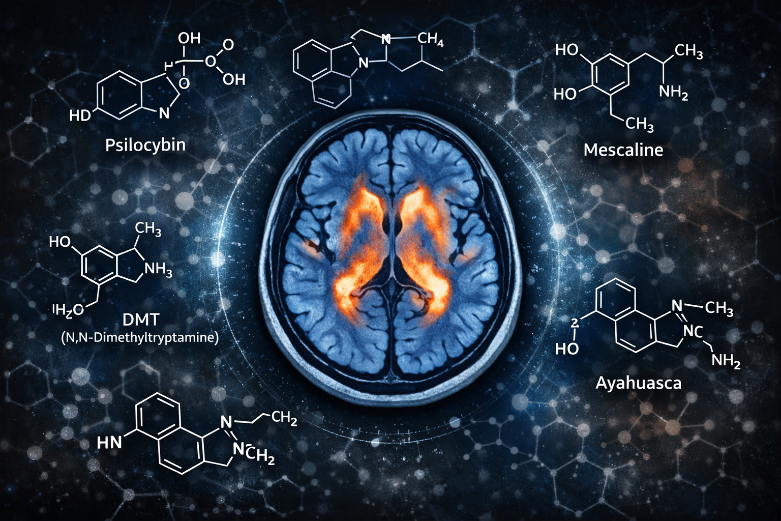 An International Mega-Analysis Finds That Every Psychedelic Affects Your Brain The Same Way