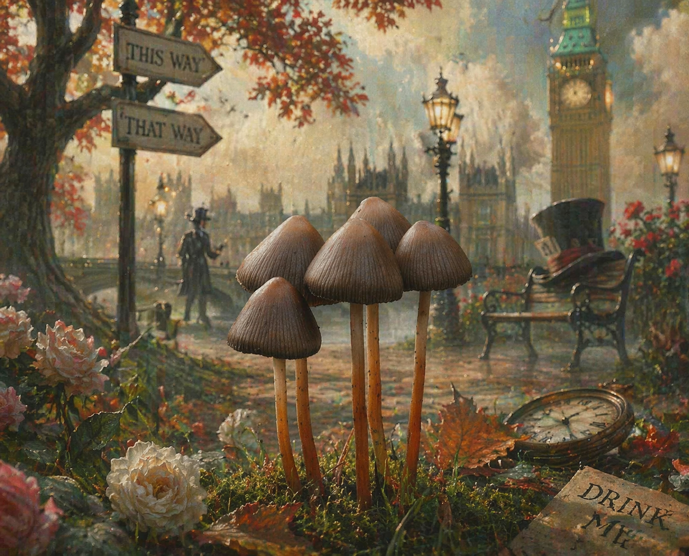 Europe’s First Magic Mushroom Trip Report