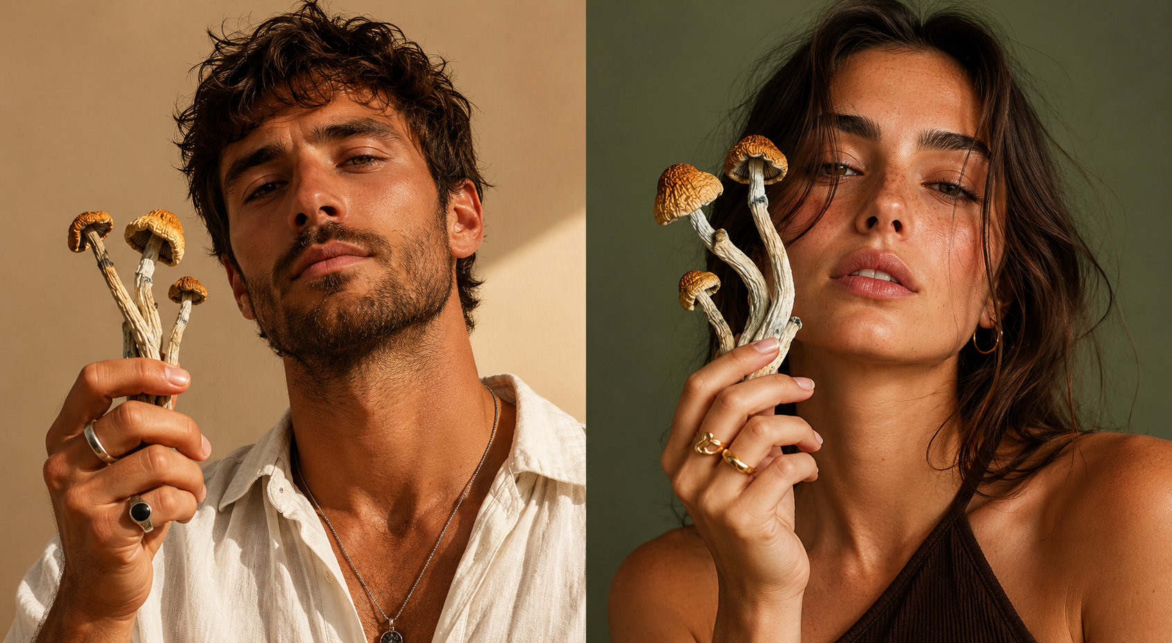Psilocybin Does NOT Affect Men and Women the Same Way