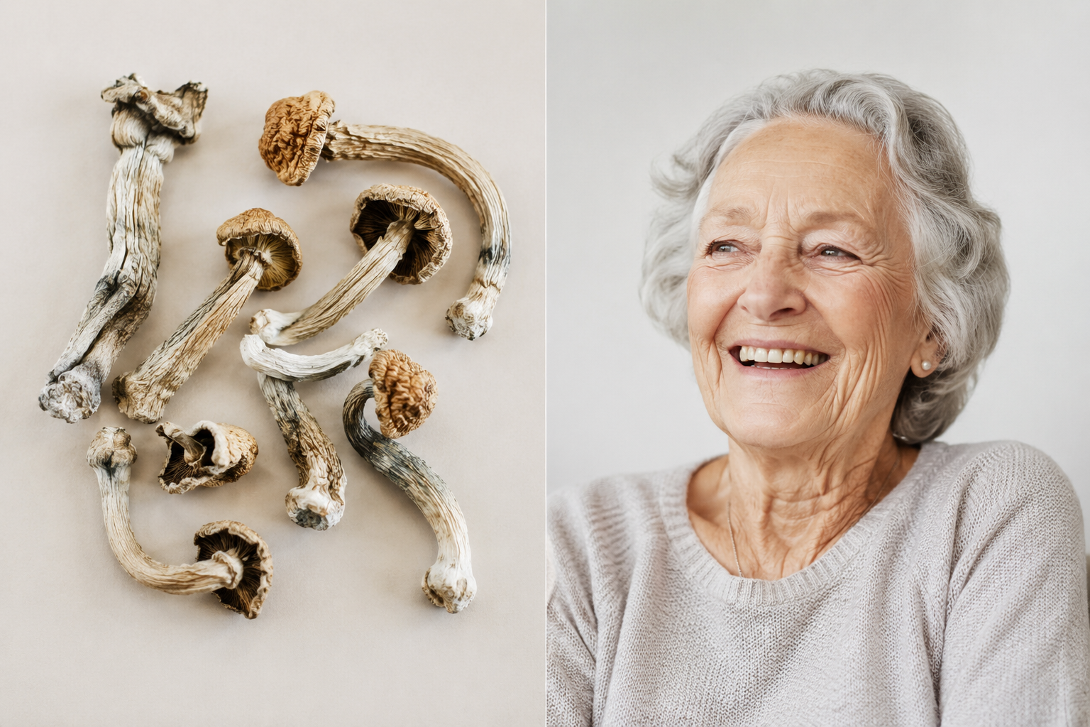 An 80-Year Old Woman With Late Stage Alzheimers Took 5g Of Psilocybin Mushrooms And Started Speaking Again